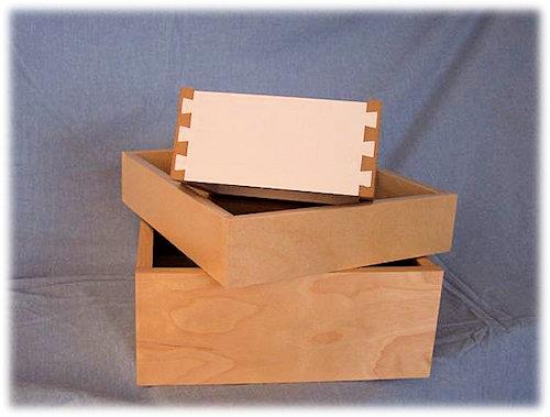 assembled box drawers