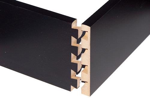 black dove tailed drawers 500w compressed